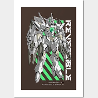 Reversible Gundam Posters and Art